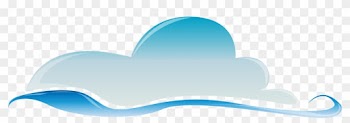 Cloud Vector Graphic - Arch