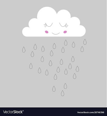 Cloud vector image
