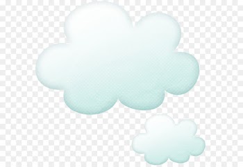 Cloud Water Blog Rubber stamp - pig 