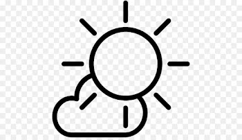 Cloud, Weather, Meteorology, Line, Line Art PNG