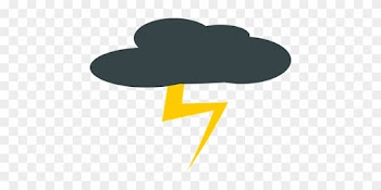 Cloud Weather Pictogram Weather Forecast D - Picto Tempête