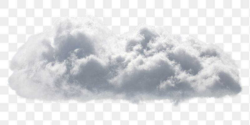 Cloud, weather png sticker, transparent | Free PNG - rawpixel