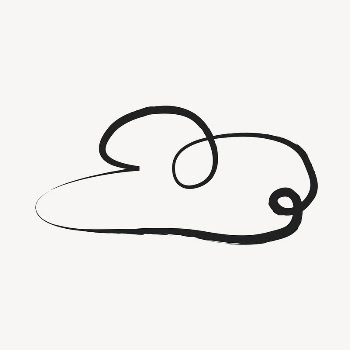 Cloud, weather sticker, cute doodle | Free Vector Illustration - rawpixel