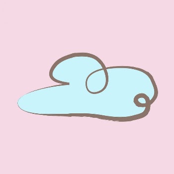 Cloud, weather sticker, pastel doodle | Free Vector Illustration - rawpixel