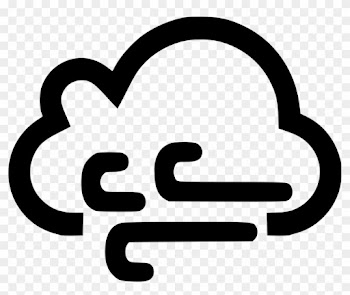 Cloud Wind Windy Comments - Wind And Snow Icon