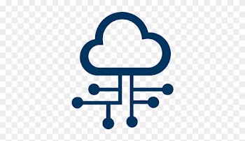Cloud With Circuit Board Icon It Consolidation Background - Cloud With Circuit Board Icon It Consolidation Background