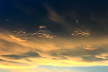Cloud With Sunset