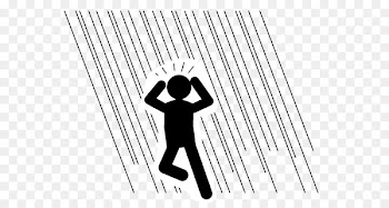 Cloudburst Pictogram Guerrilla rainstorm Clip art - rain 