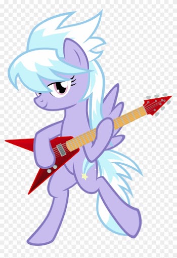 Cloudchaser Rocking By Vunlinur On Deviantart My Little - Horse