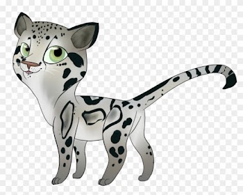 Clouded Leopard By Silver Storm Dragon - Dalmatian