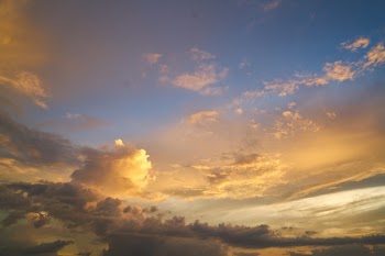 Clouds and Blue Sky