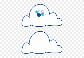 Clouds - Anthropomorphic Cloud