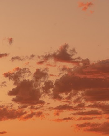 Clouds at Golden Hour