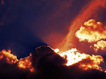 Clouds at Sunset