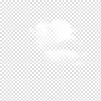 Clouds, black and white abstract painting transparent background PNG clipart