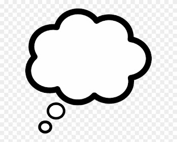 Clouds Clipart Balck White - Easter My Butt Hurts