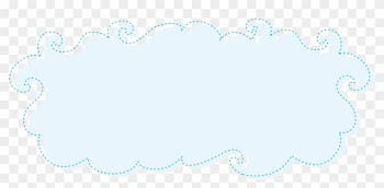 Clouds Clipart Blue - Clouds Clipart Blue