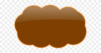 Clouds Clipart Brown - Clouds Clipart Brown