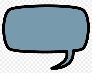 Clouds Clipart Comic - Comic Dialogue Box