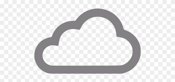 Clouds Clipart Dark Grey - Cloud Weather Icon Gif