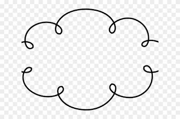 Clouds Clipart Doodle - Cloud Doodle Png