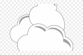 Clouds Clipart Fluffy Cloud - Clouds Clipart