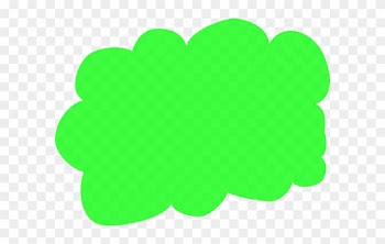 Clouds Clipart Gas Cloud - Green Cloud Clipart