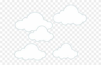 Clouds Clipart Simple - Simple Clouds Hi