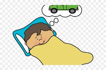 Clouds Cliparts - Dreaming Clipart Png