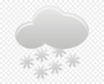 Clouds - Clouds With Snow Png