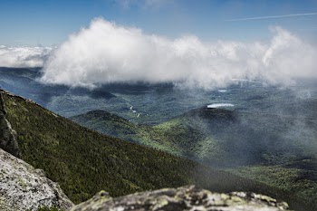 Clouds Covering Mountains