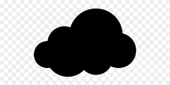 Clouds Dark Clipart - Led Lamp