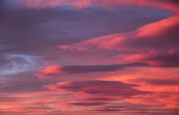 Clouds during Golden Hours