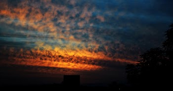 Clouds during Golden Hours