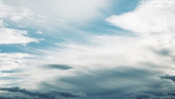 Clouds Formation In The Sky