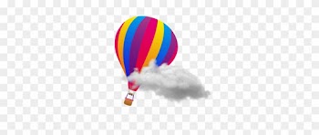 Clouds - Hot Air Balloon
