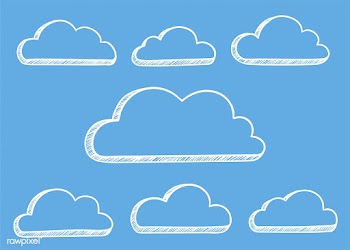 Clouds illustration | Free stock vector - 457380