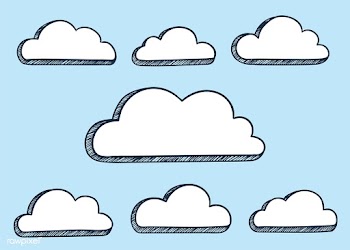 Clouds illustration | Free stock vector - 457402