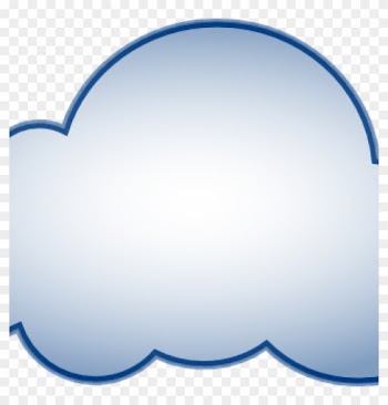 Clouds Images Clip Art Blue Cloud Clip Art At Clker - Arch