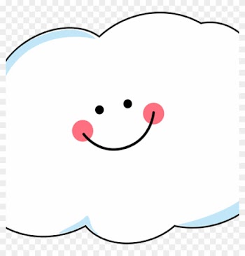 Clouds Images Clip Art Happy Cloud Clip Art Happy Cloud - Clip Art