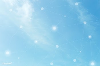 Clouds in a blue sky background | Free  illustration - 2340951