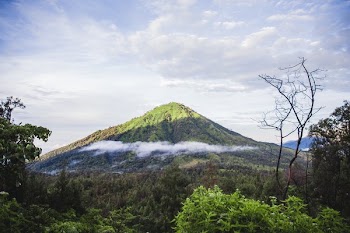 Clouds & Mountain
