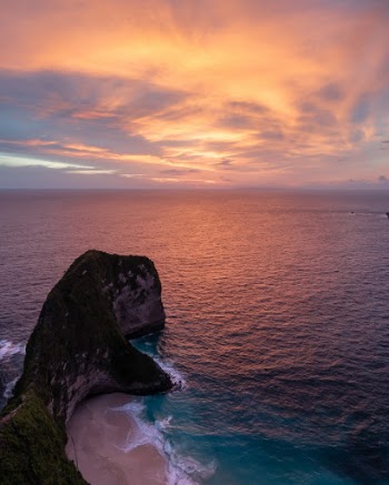 Clouds of Nusa Penida