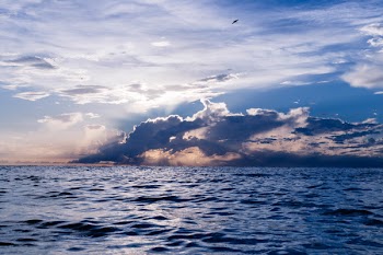 Clouds over Horizon