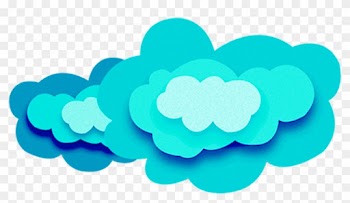 Clouds Paper Cutting - Papercutting