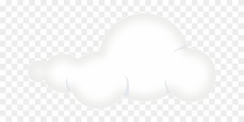 Clouds Sky Weather Cloudy Soft Clouds Clou - Белое Облако Пнг
