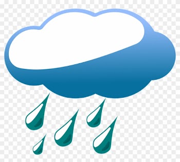 Clouds Weather Rain - Rain Clipart Png