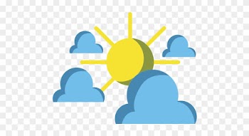 Clouds With Sun Natural Weather In The Sky - Clouds With Sun Natural Weather In The Sky