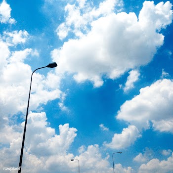 Cloudscape sky architecture | Free stock photo - 68018