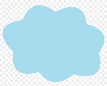 Cloudtransparent - - Light Blue Cloud Png